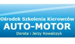 Ośrodek szkolenia kierowców AUTO MOTOR s.c. Dorota Kowalczyk,Jerzy Kowalczyk