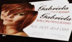 Salon fryzjerski GABRIELA