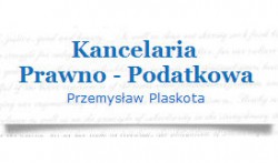 Kancelaria prawno-podatkowa Przemysław Plaskota