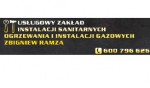 Usługowy zakład instalacji sanitarnych, ogrzewania i instalacji gazowych Zbigniew Ramza